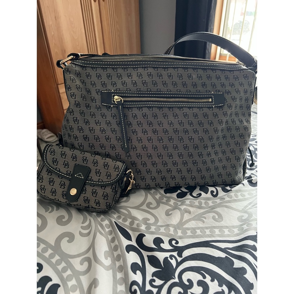 Dooney & Bourke purse and wristlet